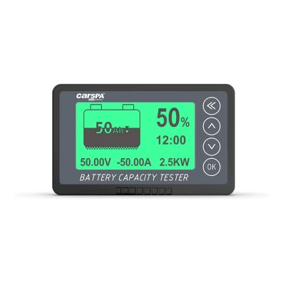 Sledovač stavu batérie Carspa BM500, 8-120 V DC, 500 A