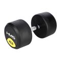 Pogumovaná jednoručná činka HMS HG Pro 42,5 kg