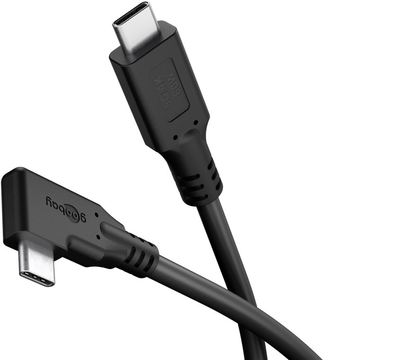 Kábel GOOBAY 79422 USB-C/USB-C 2 m čierny