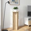 vidaXL Stojan na rastliny 2 ks Dub sonoma Ø40 x 100 cm