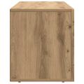 vidaXL TV skrinka ELST 100 x 35 x 40 cm Remeselný dub Kompozitné drevo