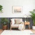vidaXL Nástenné panely 12 ks 50 x 50 cm Kameňovo šedá XPS Pena