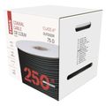 Koaxiálny kábel Emos CB113UV / 250 m / 7 mm vonkajší