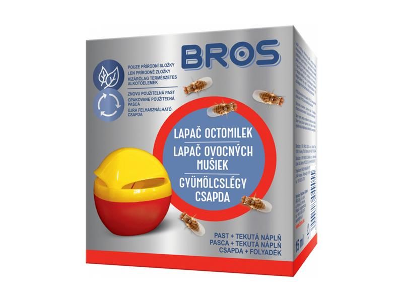Lapač octomilek BROS 15 ml
