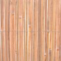 vidaXL Bambusové ploty 2 ks 100x400 cm