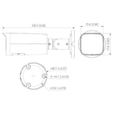 Dahua IP kamera IPC-HFW2449T-ZAS-IL-27135
