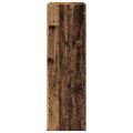 vidaXL skrinka na knihy/príborník Old Wood 66x30x98 cm Engineered Wood