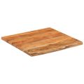 vidaXL Kúpeľňová doska 60x60x2,5 cm štvorec akáciový masív