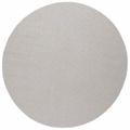 vidaXL Koberec do interiéru LUGO Krémová Ø 200 CM Polyester