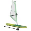 vidaXL Inflatovateľná SUP doska s plachtou POSEIDON 330 x 76 x 15 cm