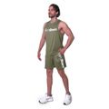 Tielko Mesh Essence Green - GymBeam, veľkosť S