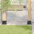 vidaXL podstavce stĺpikov štvorcové 4 ks Antracit 141x141 mm