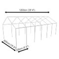 Oceľový rám 12 x 6 m pre párty stan