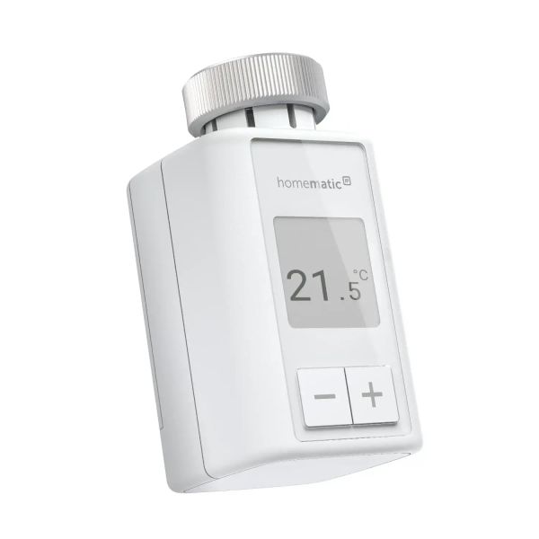Homematic IP   Termostatická hlavica Flex - HmIP-eTRV-F