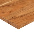 vidaXL Doska stolíka 100x50x2,5 cm obdĺžniková akáciový masív