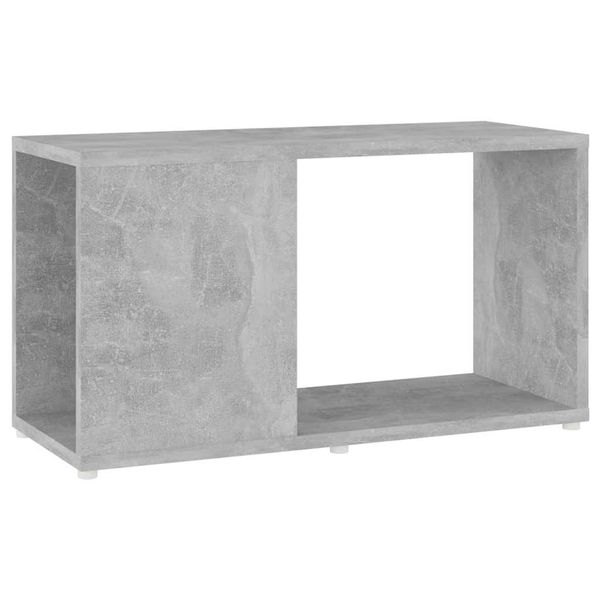 vidaXL TV skrinka, betónovo sivá 60x24x32 cm, kompozitné drevo