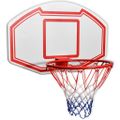 vidaXL 3-dielna sada basketbalového koša na stenu, 90x60 cm