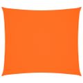 vidaXL Tieniaca plachta oxfordská látka obdĺžniková 2,5x3 m oranžová