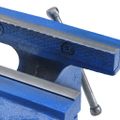 vidaXL Stolný zverák 150 mm liatinový