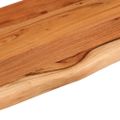 vidaXL Stolová doska 120x40x2,5 cm obdĺžnik masívna akácia živá hrana