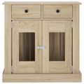 vidaXL Nábytok pre psa Dub sonoma 80 x 47,5 x 80 cm Kompozitné drevo