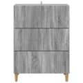 vidaXL Zásuvkový kabinet 66 x 34,5 x 90 cm Kompozitné drevo