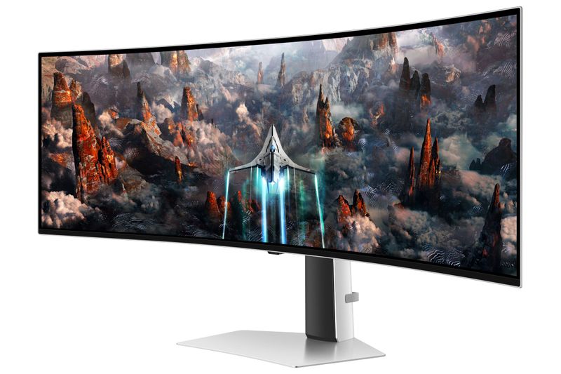 Samsung/LS49CG934SUXEN/49''/OLED/5120x1440/240Hz/0,03ms/Silver/3R