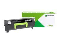Ultra High Yield - čierna - originálna - kazeta s farbivom LCCP, LRP, Lexmark Corporate - pre Lexmark MS510dn, MS610de, MS610dn, MS610dte