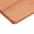 vidaXL Kúpeľňová doska 80x40x2,5 cm masívny buk