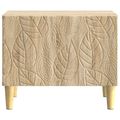 vidaXL Konferenčný stolík Dub sonoma 50 x 49 x 40 cm Kompozitné drevo