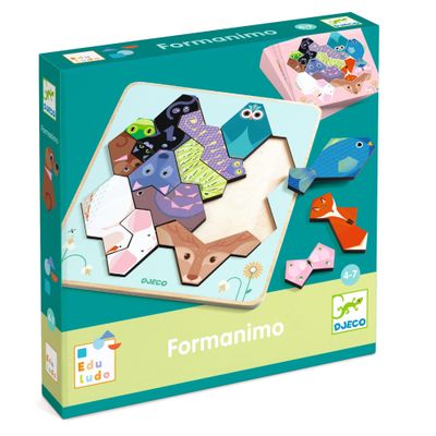 Hra s tvarmi FormAnimo