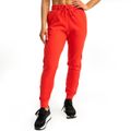 Dámske tepláky Limitless Hot Red - GymBeam, veľkosť XXL, veľkosť oblečenia XXL