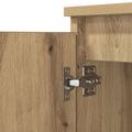 vidaXL Servírovacia skriňa Remeselný dub 60 x 35 x 70 cm