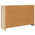vidaXL Servírovacia skriňa Sonoma dub 100 x 30 x 65,6 Kompozitné drevo