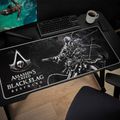 Assassins Creed herní podložka XXL/ Black Flag/ 90 x 40 cm Podložka pod myš XXL, 90 × 40 cm, mikrovlákno, protiskluzová, šité okraje, Assassin's Creed Black Flag Resynced
