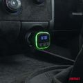 FM transmitter 1×USB-A 2×USB-C 12/24V AMiO-04651