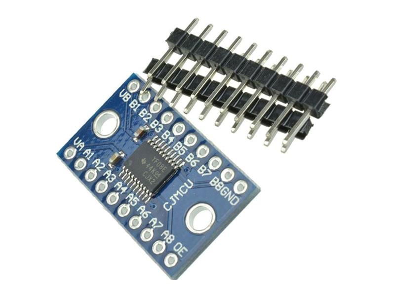 Prevedenie logických úrovní TTL pre Arduino s TXS0108E