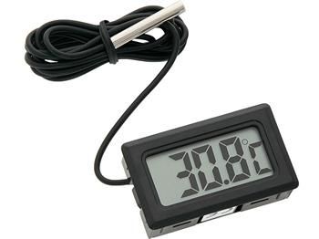 Teplomer BLOW TH001 BLACK Digitálny