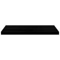 vidaXL Okenný parapet 2 ks hnedočierná 80x40x2 cm dubový masív