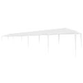 vidaXL Párty stan 3x12 m PE biely