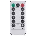 vidaXL Vianočná svietiaca hviezda 140 LED 8 ks modré 17 cm