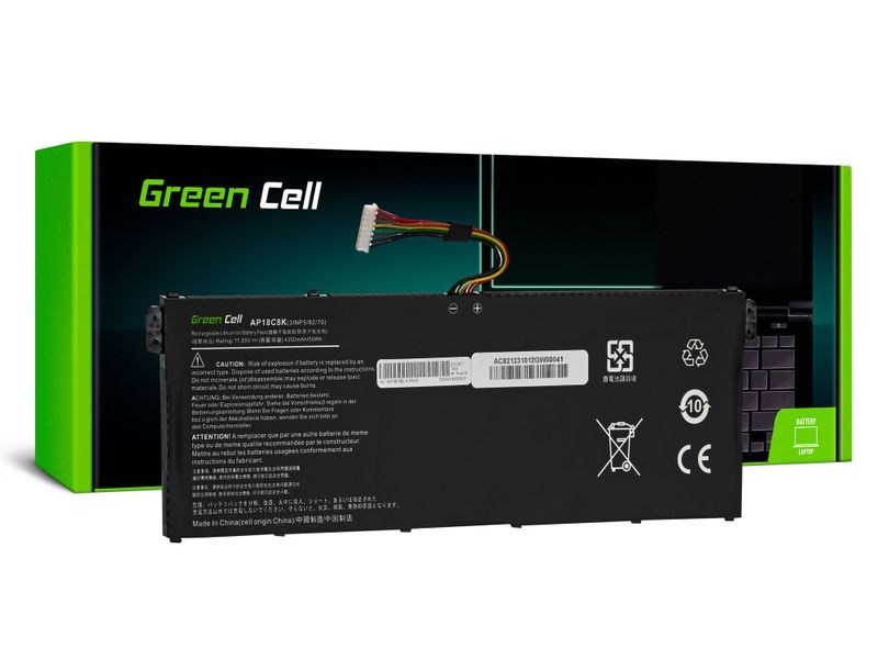 AC82 Green Cell AP18C4K AP18C8K batéria pre Acer Aspire 3 A315 A514 A515 Swift