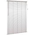 vidaXL Žalúzia Tmavohnedá s Vzorom 213 x 140 cm 25 mm PVC