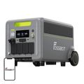 Nabíjacia stanica FOSSIBOT F7200 s výkonom 7200 W (zelená)