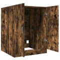 vidaXL Skrinka na práčku tmavý dub sonoma 71x71,5x91,5 cm