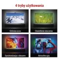 LED ambientné RGB GoSmart osvetlenie EMOS ZTV55 za TV 55“ (139 cm)