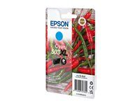 6.4 ml - XL - azúrová - originálna - blistr s RF / akustickým alarmom - atramentová cartridge - pre Expression Home XP-5200, XP-5205; WorkForce WF-2960DWF, WF-2965DWF