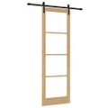 vidaXL Posuvné dvere ORKDAL Prírodná 78 x 232 cm