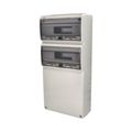 Skriňa 3977 AcquaCOMBI IP65, 32 modulov, 685x330x155mm