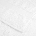 vidaXL Prémiové uteráky SOLUND 25 ks biele 100x200 cm 600 g/m2